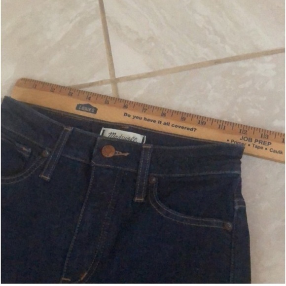 Madewell madewell Curvy High-Rise Skinny Jeans Size 24 - Picture 8 of 9